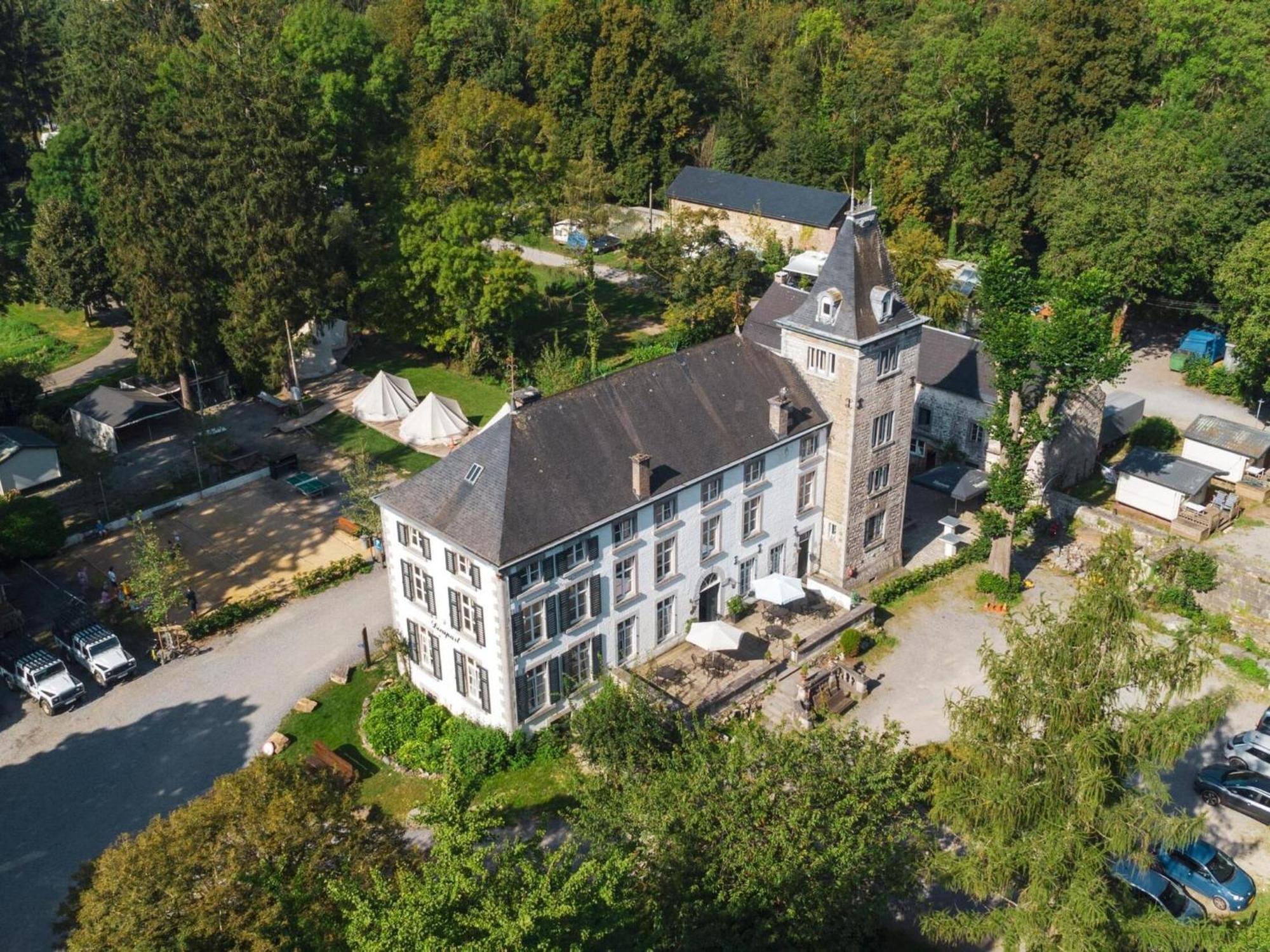 Elegant Apartment In Aywaille Near Forest Exterior foto